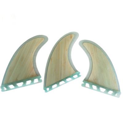 China Unisex Cheap Surfing Single Fin Chip Tag Bamboo Surfboard Fins Single Fins for sale