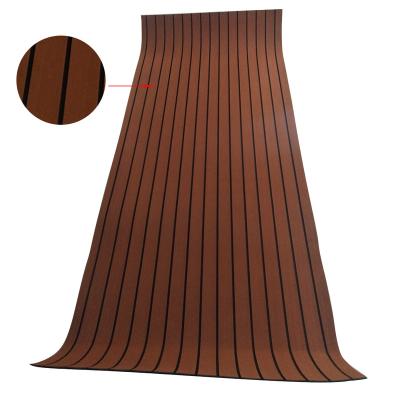 China EVA Deck Pad Rubber Surfing Pads Surfing Marine Light Padded Padded Deck Chair For Boat Customized for sale