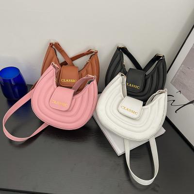 China Others fashion design ladies women for armpits handbags one shoulder armpit luxury handbags for sale