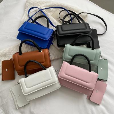 China New Style Ladies Handbags And Purses Fashion Design High Quality PU Leather Women Waterproof Cute Shoulder Bags for sale