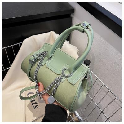 China Lil' Portable Women's Messenger Bag Fashion Women's Tote Bag Simple Ladies Handbags Mini Handbags Cheap Fashion Shopping Shoulder Bag for sale