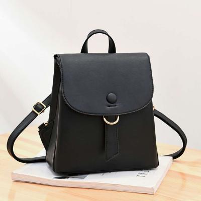 China Fashion PU Leather Ladies College Backpack Waterproof Women Glitter School Bags Wholesale Luxury Backpacks for sale