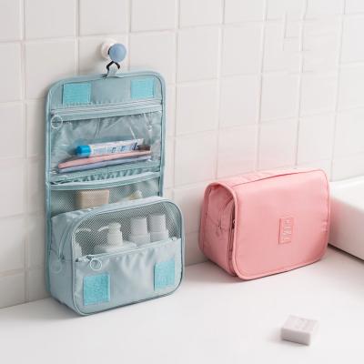 China Durable Storage Makeup Pouch Women Shaving Bag For Toiletries Accessories Travel Kit Bag Handbag Toiletry Travel Cosmetic for sale