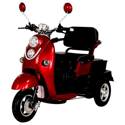 China Customizable Adult Electric Leisure Tricycle CE XG3 500W 60V Passenger Electric Tricycle Passenger Tricycle For Adults for sale