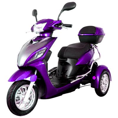 China CE H2 60V 500W Customizable Leisure Passenger Manufacturer Electric Tricycle China for sale