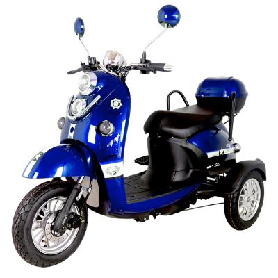 China Manufacturer CE XG-1 60V 500W Unisex Customizable Electric Scooter Tricycle for sale