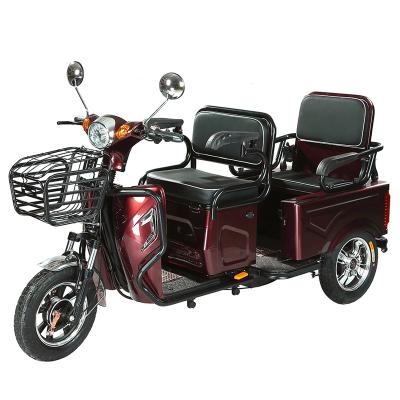 China CE L4 48V 60V 500W Customizable Leisure Passenger Manufacturer Passenger Electric Tricycle for sale