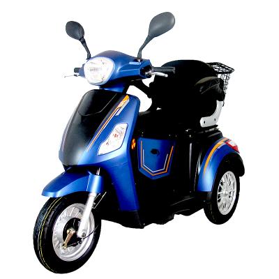 China Passenger Manufacturer CE K2 60V 500W Customizable Adult Electric Tricycle for sale