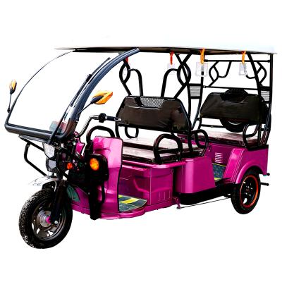 China Customizable Passenger Manufacturer CE V13 48V/60V 1000W Electric Tricycle Passengers for sale