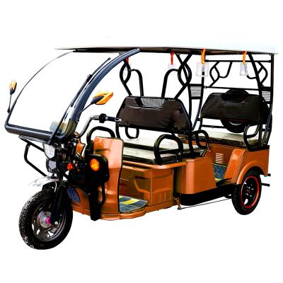 China Customizable Passenger Manufacturer CE V13 48V/60V 1000W Electric Auto Rickshaw for sale