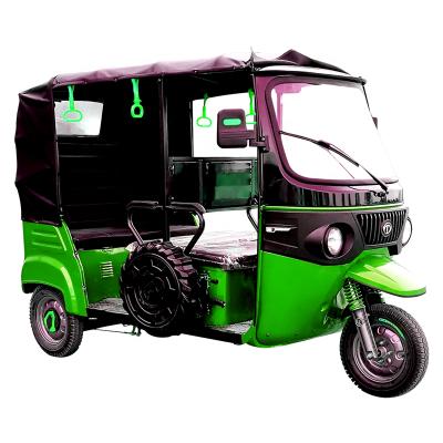 China Cheap price passenger electric rickshaw auto tuk tuk 6 passenger for taxi lithium battery electric tricycles for sale