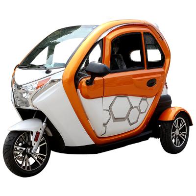 China Customizable Passenger Manufacturer Q-2 60V 1000W CE Closed Electric Tricycle for sale