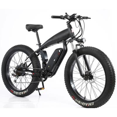 China Factory Customized Aluminum Alloy Strong 26 Inch City Electric Bike Electric Bicycle For Adult for sale