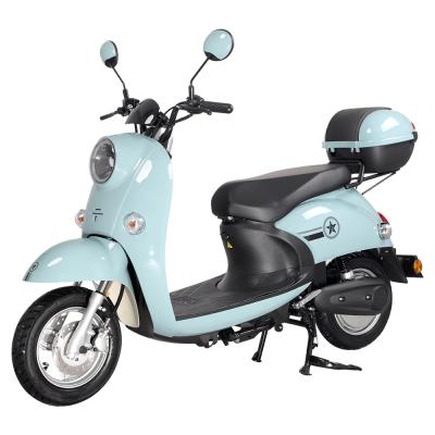 China Electric Manufacturer CE MIFEI 60V 600W Motorcycle Unisex Customizable Scooter for sale