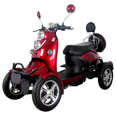 China Unisex Customizable Leisure Mobility Scooters GW 500W 60V 72V CE Manufacturer Electric 4 Wheel for sale