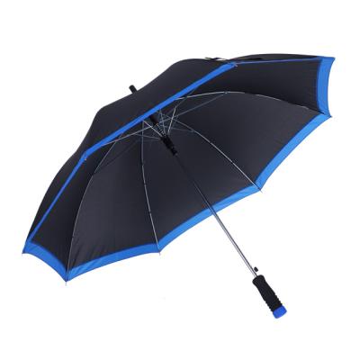 China Daily Lifestyle Design New Large 30 Inch Waterproof Windproof EVA Handle Golf Umbrella Outdoor for sale