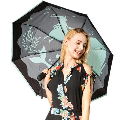 China BSCI Contemporary Umbrella Factory High Quality With Patents Gift 2020 Fully Automatic Luxury Business Smart Umbrella for sale