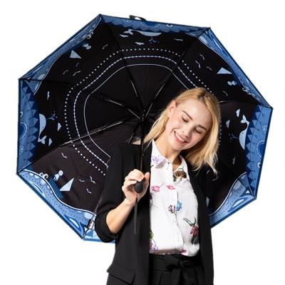 China Contemporary High Quality Smart Electric Umbrella UPF 50+ UV Protection Outdoor Electric Umbrella for sale