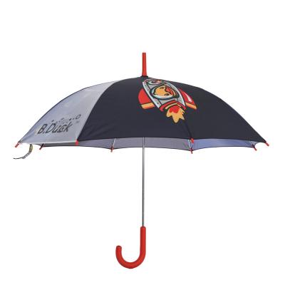 China 16 Inch Children's Straight Manual Umbrella Design Custom Open Umbrella for sale