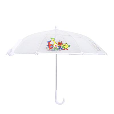 China Custom 16 Inch Children's POE Children's Umbrella Material Design Manual Open Umbrella for sale