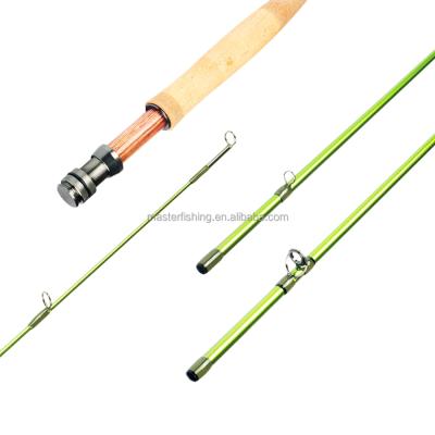 China Carbon Master Fishing Stream River Carbon Fiber 9ft 5wt 4 Sections Trout Fly Fishing Rod Fast Action for sale