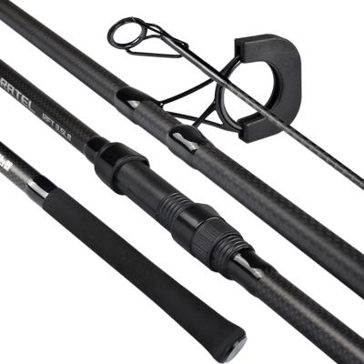 China Carbon Master Fishing Rod Toray &Mitsubishi Pro Carbon 30T+40T 3.5LB Carp Fishing Rod 12ft For Carp Fishing for sale