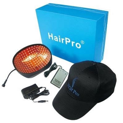 China 272pcs Diodes Hair Growth Laser Machine Type Hair Laser Cap For Hair Loss Treatment HairPro Plus for sale