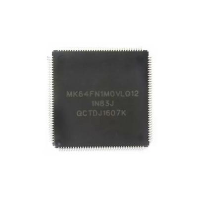 China LQFP144 1.71V to 3.6V 256kB RAM Microcontrollers IC Chips MK64FN MK64FN1M0VLQ12 1 MB for sale