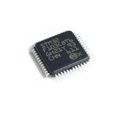 China STM32F103C8T6 chip STM32F103C8T6 electronic components IC for sale