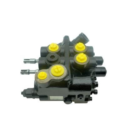 China Construction machinery Customization black Hot-selling Product Hydraulic Monoblock Directional Control Valve for sale