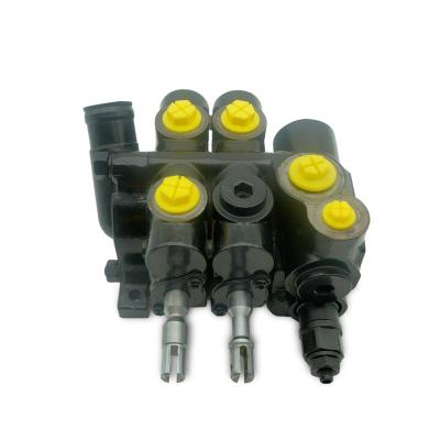 China Construction machinery high quality Customization Engine powered forklift truck  directional flow pressure hydraulic control valve for sale