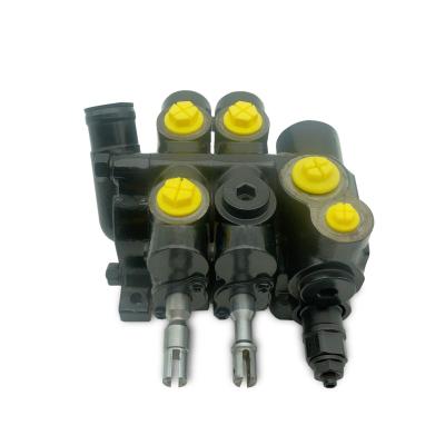 China Construction machinery Hot-selling Customization directional flow pressure hydraulic segmented control valve for sale