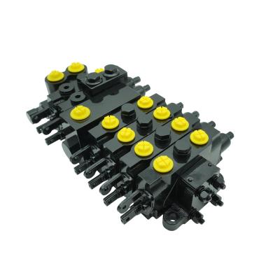 China Construction machinery Factory direct high pressure directional control hydraulic valve  plow and tractors for sale