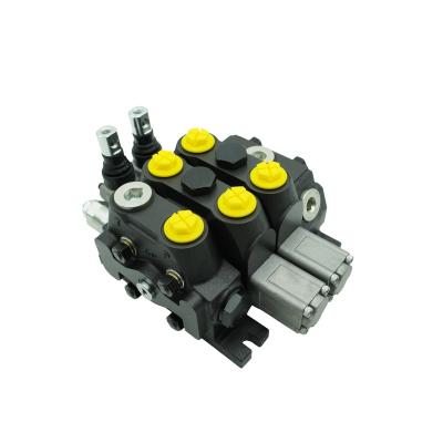 China Construction machinery China factory quality low price hot sale DCV200-2Q Hydraulic sectional Directional Control Valve for Automatic Baler for sale