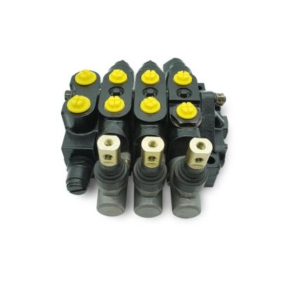 China Construction machinery china's new product custom detent control spring return control valves for Tractor And Loader for sale