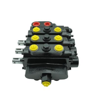 China Construction machinery High quality hydraulic joystick Excavator parts compressor control air controlled valve for sale