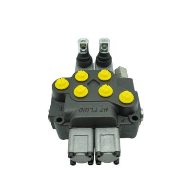 China Construction machinery 2022 Small wear-resistant  hydraulic directional flow directional control valves for harvester for sale