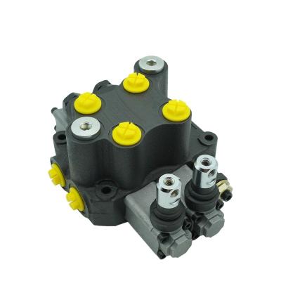 China Construction machinery china's new product custom spring return Monoblock small displacement tractor Manual special valve for sale