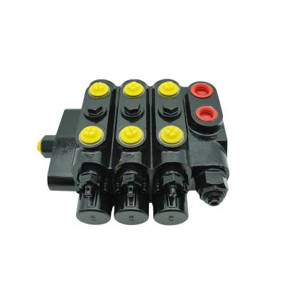 China Construction machinery control valves exhaust cutout valve with remote control directional control hydraulic for sale