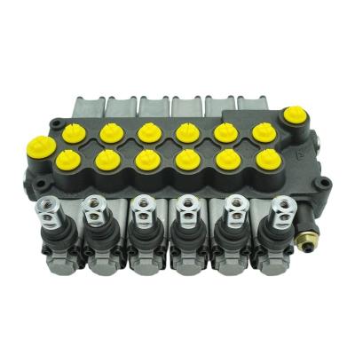 China Construction machinery 2022 hot sale Small wear-resistant harvester hydraulic system pressure directional control valves for sale