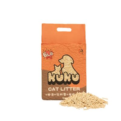 China Viable Wholesale Lower Price Tofu Cat's Litter for sale