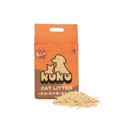 China China Factory Gray Mixed Tofu Cat Viable Sand Cat Cleaning Fresh Cat Litter With Activated Carbon And Bentonite for sale