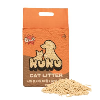 China China Factory Gray Mixed Tofu Cat Viable Sand Cat Cleaning Fresh Cat Litter With Activated Carbon And Bentonite for sale