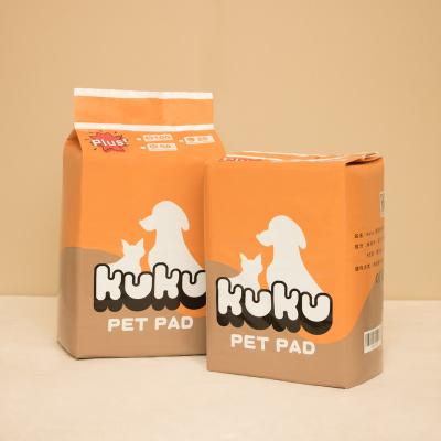 China Sustainable Super Absorbent Pee Pads, Free Sample, Fall Sale until October 31st! for sale