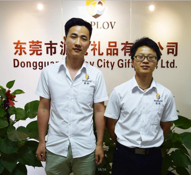 Verified China supplier - Dongguan POPLOV Gifts Co., Ltd.