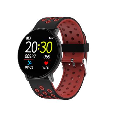 China Auto Smart Sleep Monitoring Blood Pressure Heart Rate Watch Round Screen Date 119plus Pedometer Sports Waterproof Bracelet for sale