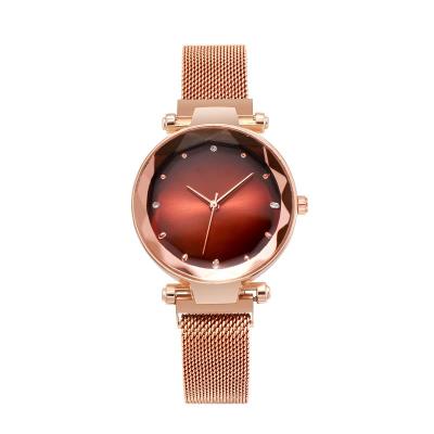 China Wholesale Explosive Band Women's Automatic Factory Watch Goods Watch Starry Sky Watch for sale