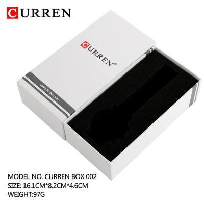 China Recyclable Atmospheri Curren Watch Packaging Box Simple Top-grade Sky And Earth Cover Box for sale