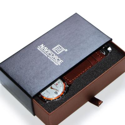 China Original NAVIFORCE Watch Box Recyclable Watch (Not Only Sold) Matching Rectangular Watch Box for sale