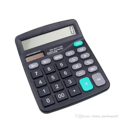 China New 12 Digit Large Screen Calculator Fashion General Purpose Computer Calculator Financial Accounting for sale